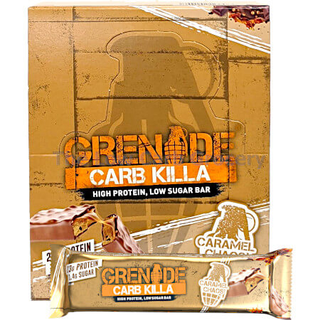 Carb Killa High Protein Bar-Caramel Chaos